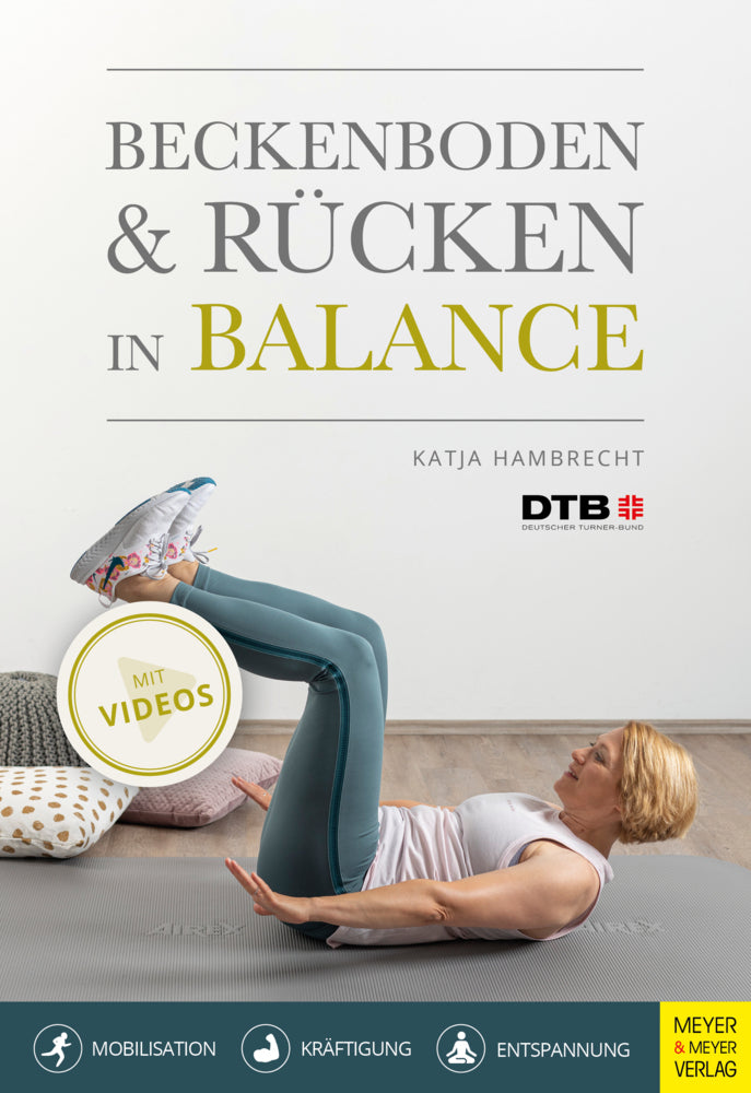 Beckenboden und Rücken in Balance (Katja Hambrecht)