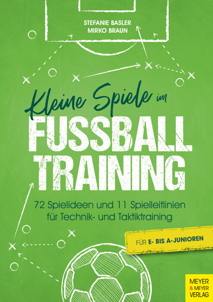 Kleine Spiele im Fußballtraining (Stefanie Basler)