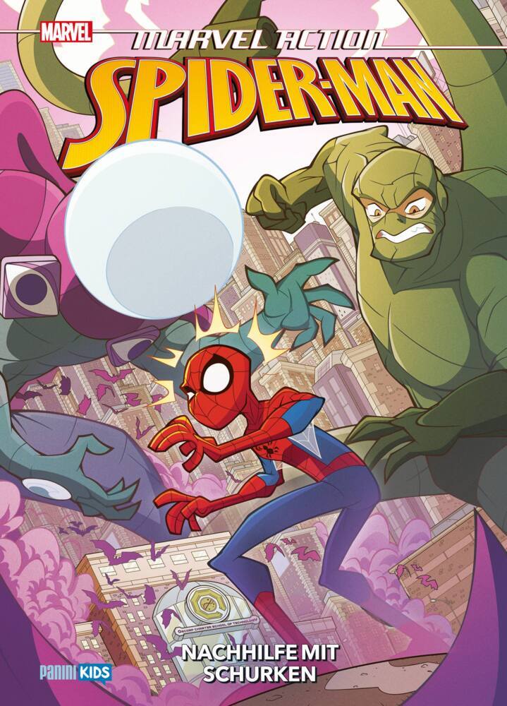 Marvel Action: Spider-Man (Sarah Graley)