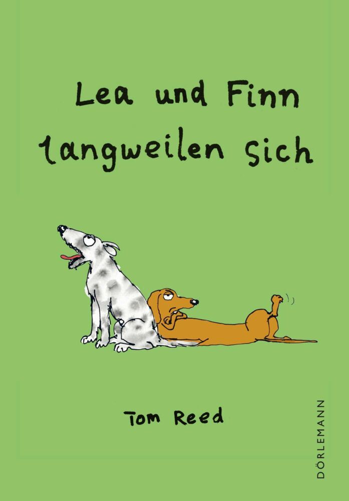 Lea und Finn langweilen sich (Tom Reed)