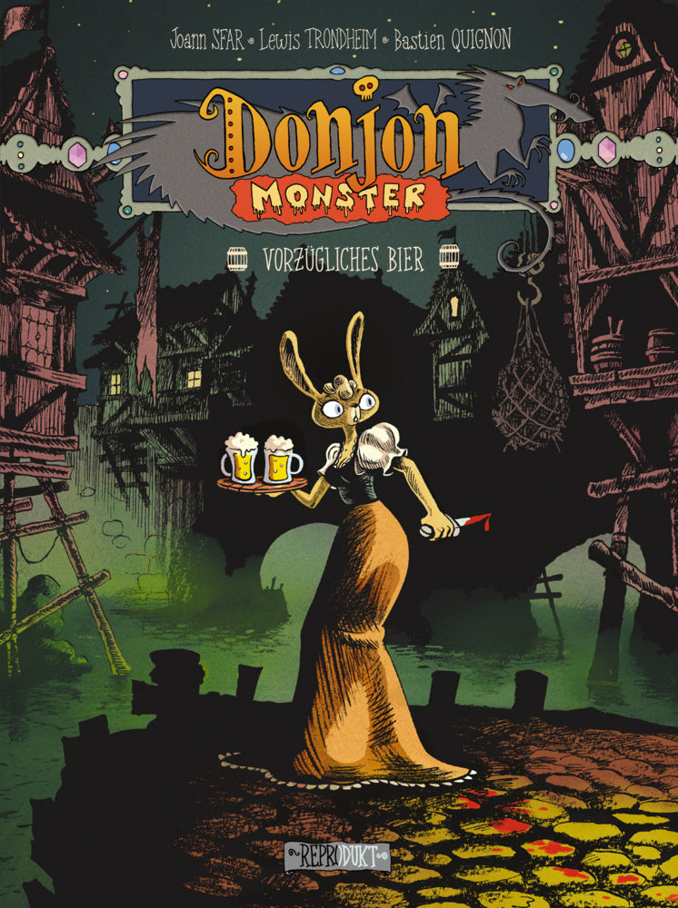 Donjon Monster 14 (Lewis Trondheim)
