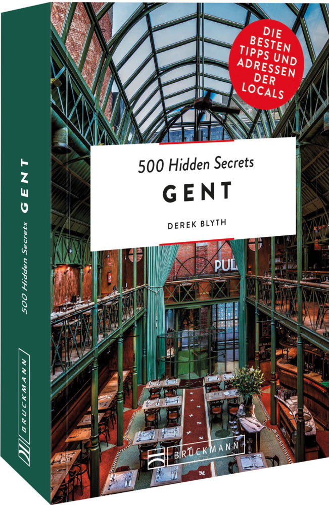 500 Hidden Secrets Gent (Derek Blyth)