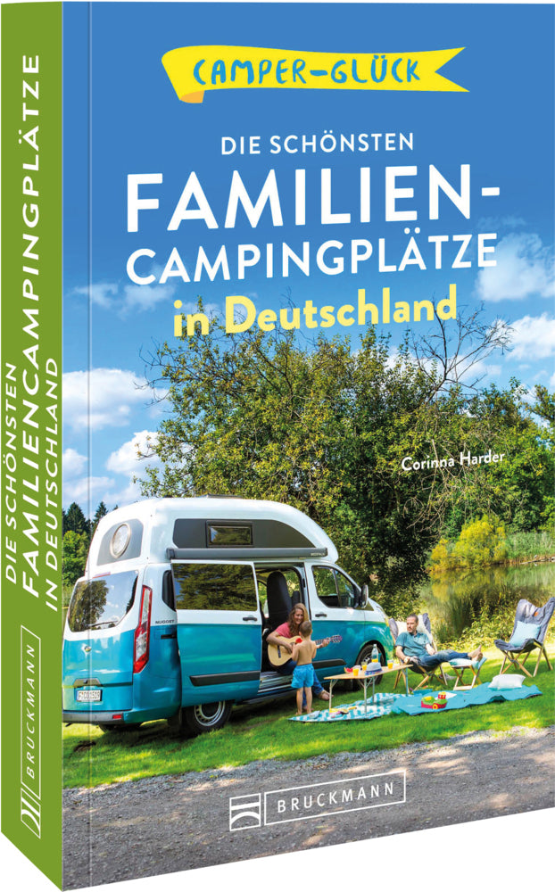 Camperglück Die schönsten Familien-Campingplätze in Deutschland (Corinna Harder)