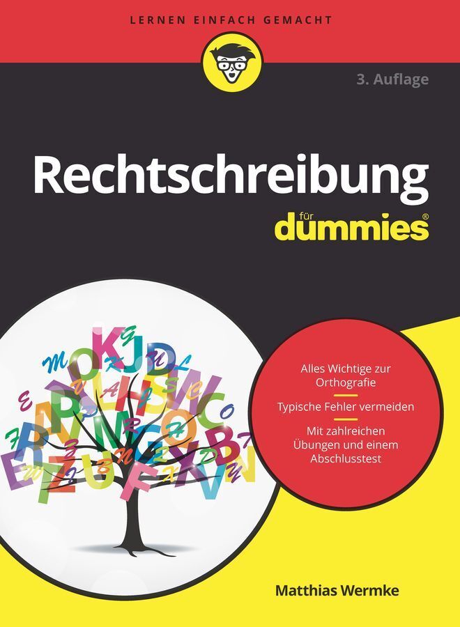 Rechtschreibung für Dummies (Matthias Wermke)