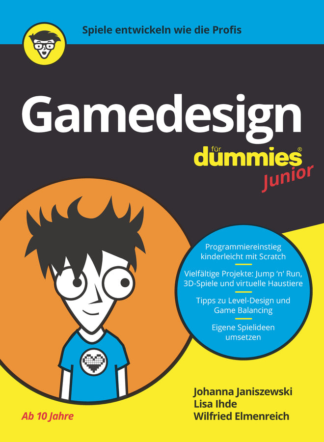 Gamedesign für Dummies Junior (Johanna Janiszewski)