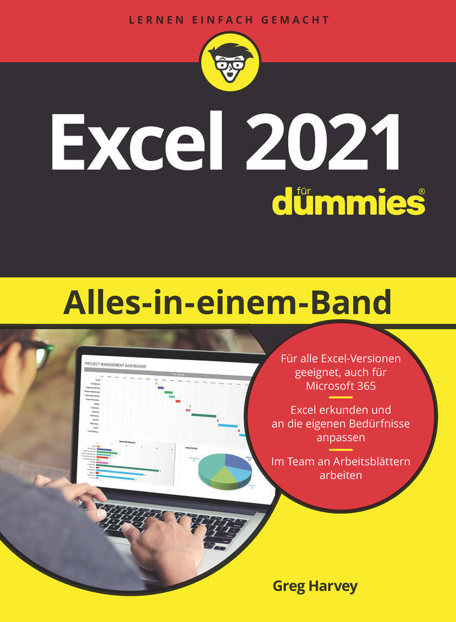 Excel 2021 Alles-in-einem-Band für Dummies (Paul Mcfedries)
