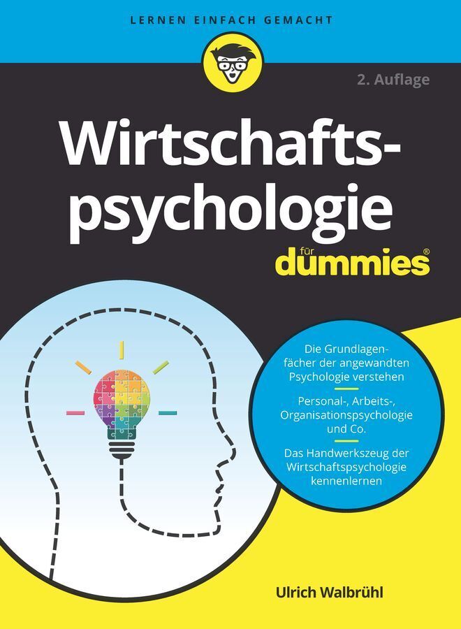 Wirtschaftspsychologie für Dummies (Ulrich Walbrühl)