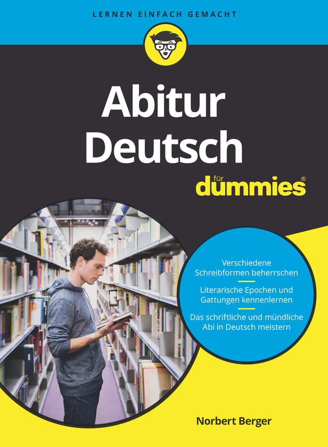 Abitur Deutsch für Dummies (Norbert Berger)
