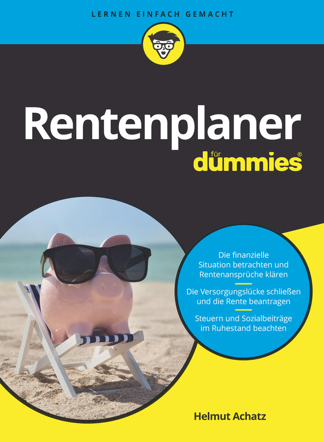 Rentenplaner für Dummies (Helmut Achatz)
