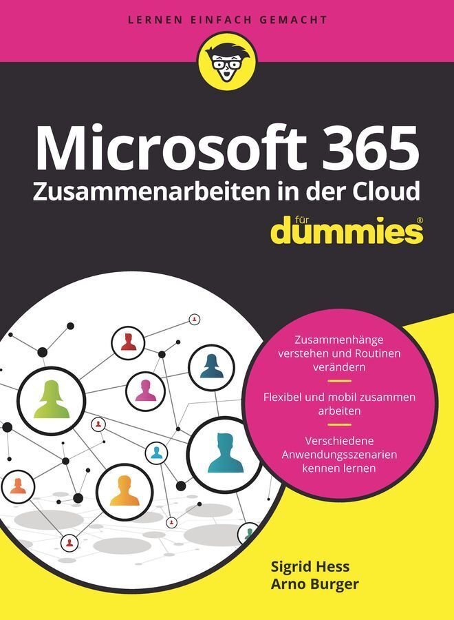 Microsoft 365 - Zusammenarbeiten in der Cloud für Dummies (Sigrid Hess)