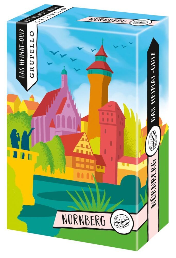 Nürnberg. Das Heimat-Quiz (Heike Burkhard)