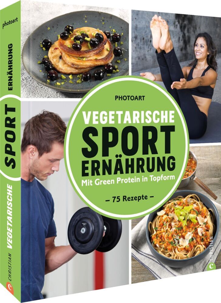 Vegetarische Sporternährung (Photoart)