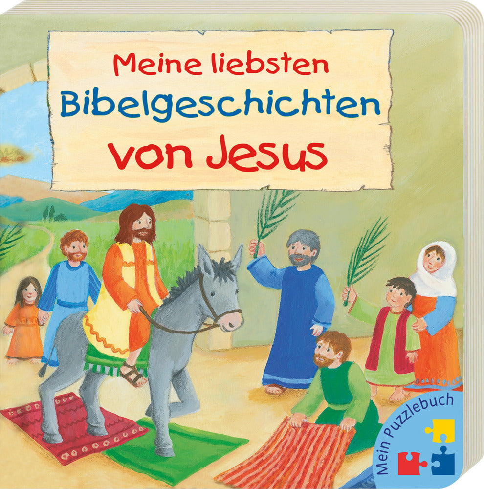 Mein Puzzlebuch: Meine liebsten Bibelgeschichten von Jesus (Reinhard Abeln)