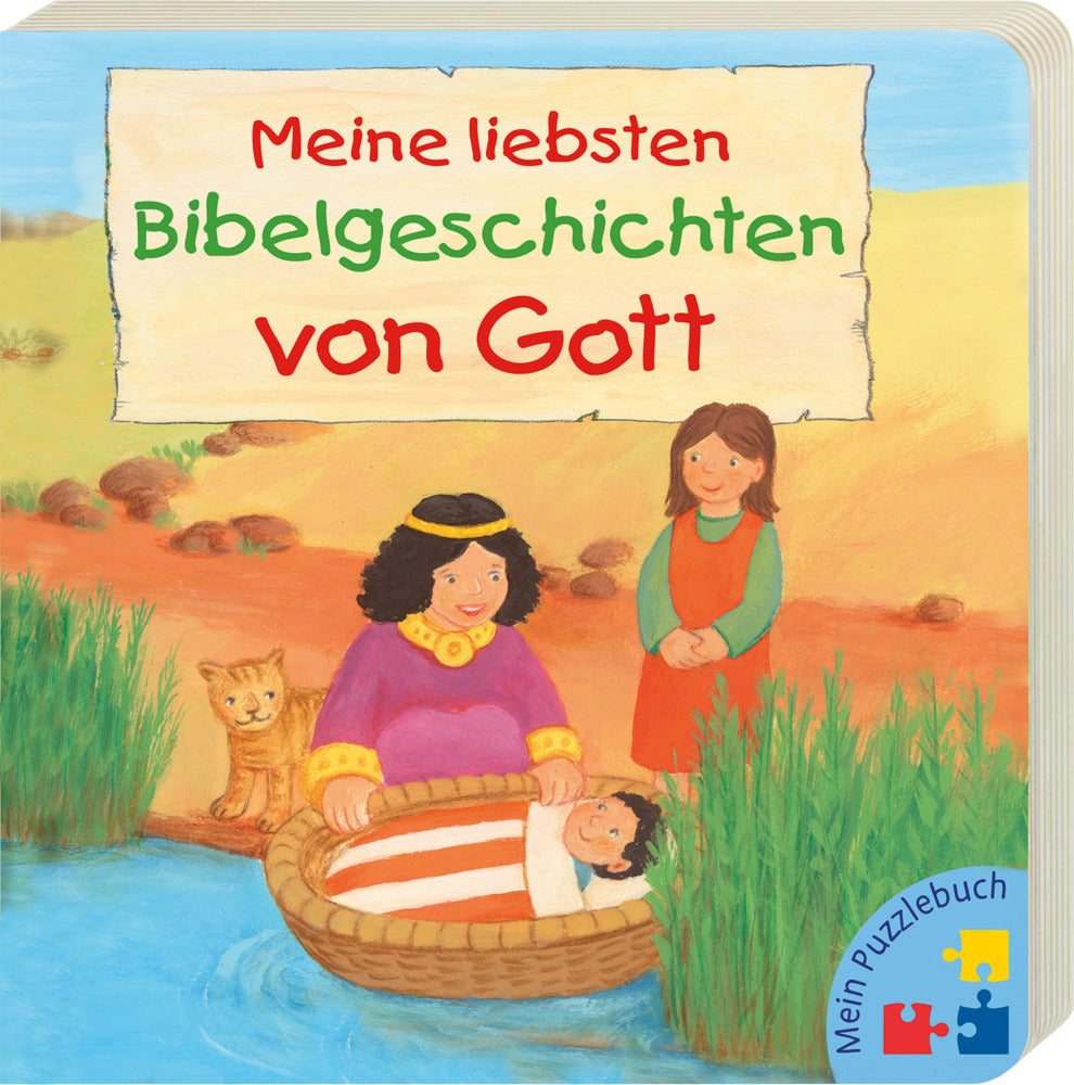 Mein Puzzlebuch: Meine liebsten Bibelgeschichten von Gott (Reinhard Abeln)