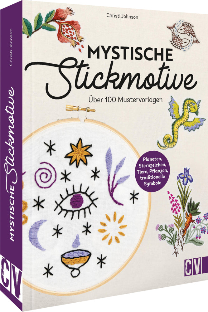 Mystische Stickmotive (Christi Johnson)