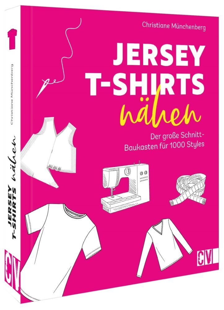 Jersey-T-Shirts nähen (Christiane Münchenberg)