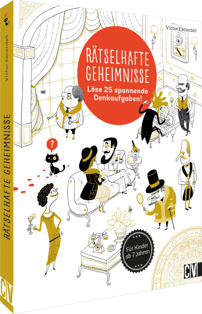 Rätselhafte Geheimnisse (Víctor Escandell)