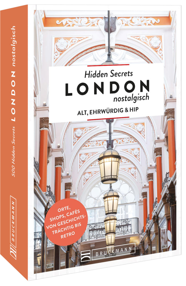 Hidden Secrets London nostalgisch (Ellie Walker-Arnott)