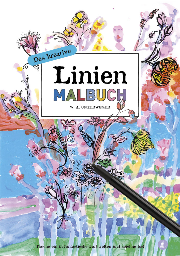 Das kreative Linienmalbuch (W. A. Unterweger)