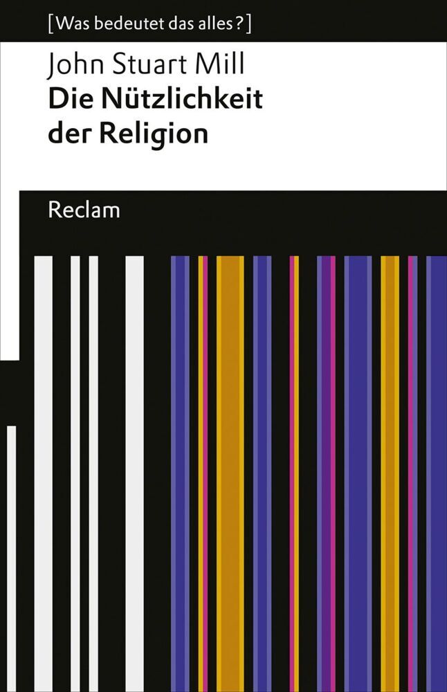Die Nützlichkeit der Religion (John Stuart Mill)