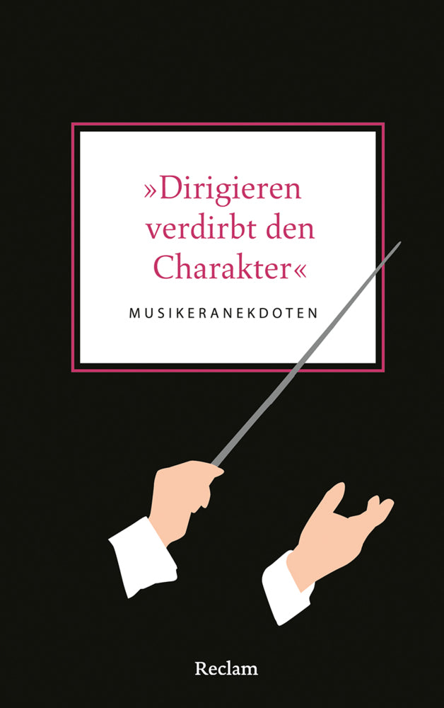 "Dirigieren verdirbt den Charakter" (Hans Martin Ulbrich)