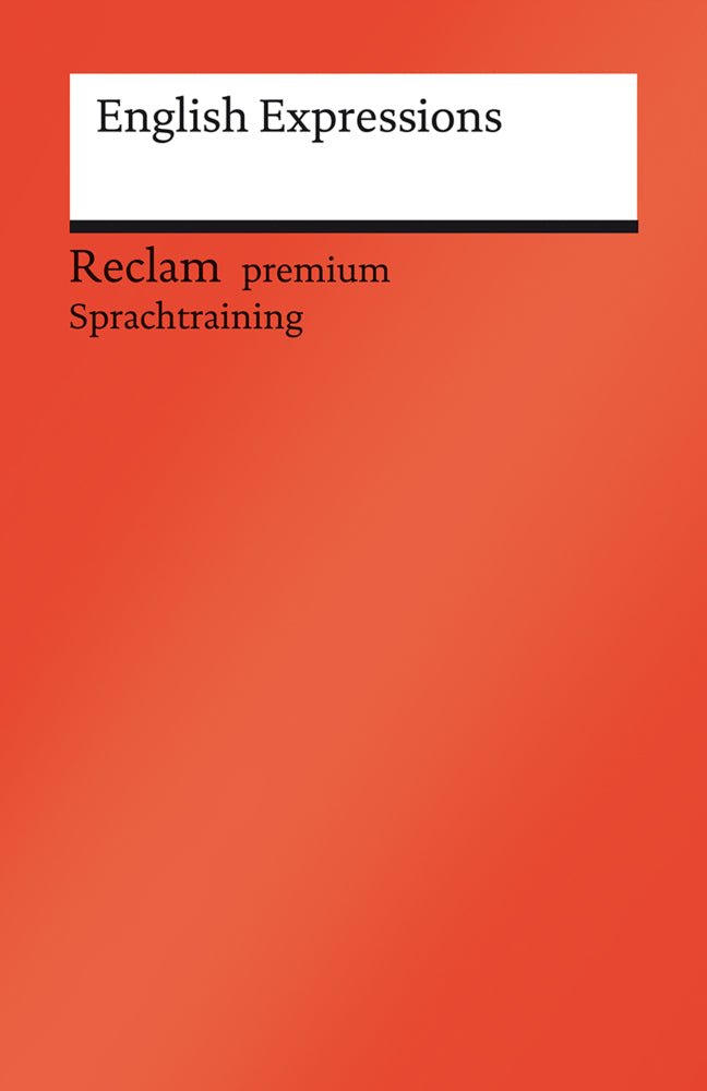 English Expressions (Wolfgang Mieder)