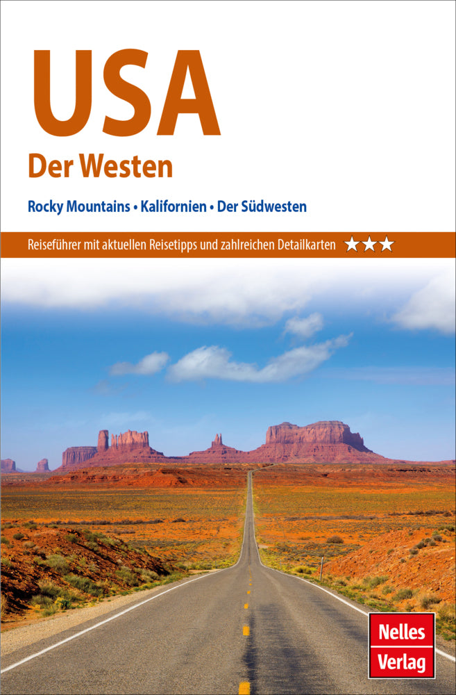 Nelles Guide Reiseführer USA: Der Westen (Nelles Verlag)