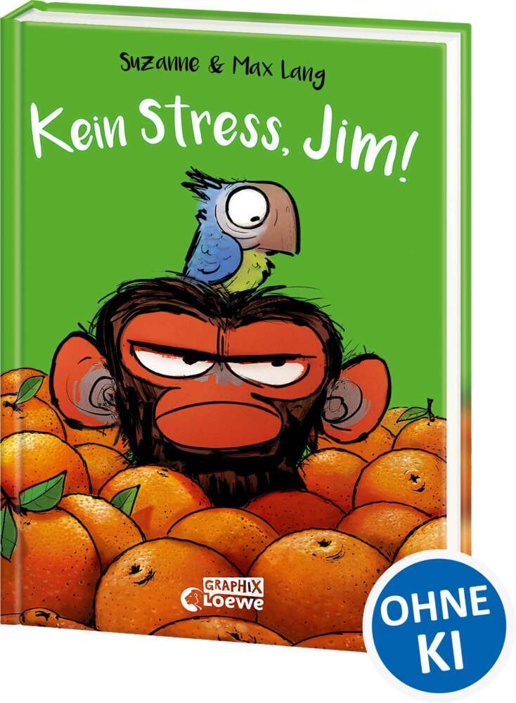 Kein Stress, Jim! (Suzanne Lang)