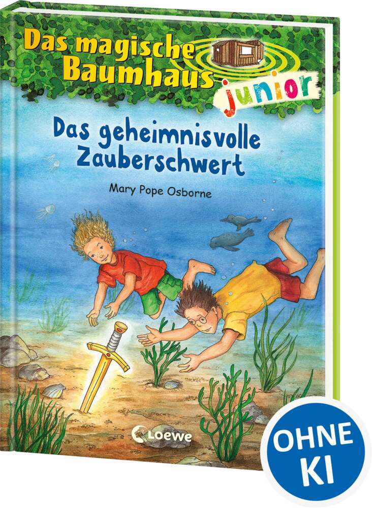 Das magische Baumhaus junior (Band 28) - Das geheimnisvolle Zauberschwert (Mary Pope Osborne)