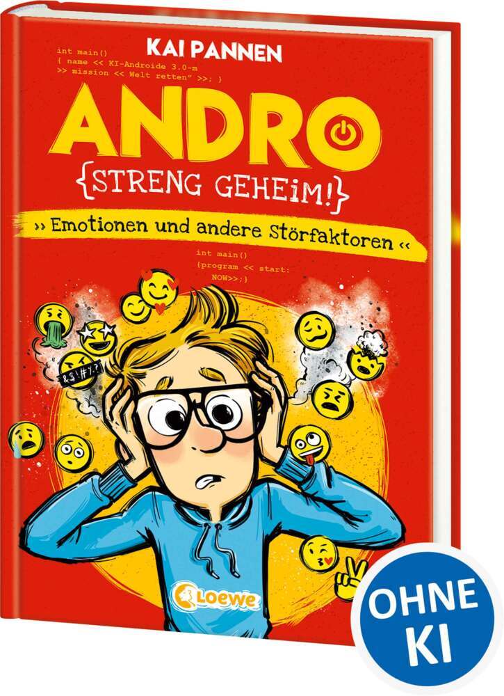 Andro, streng geheim! (Band 2) - Emotionen und andere Störfaktoren (Kai Pannen)