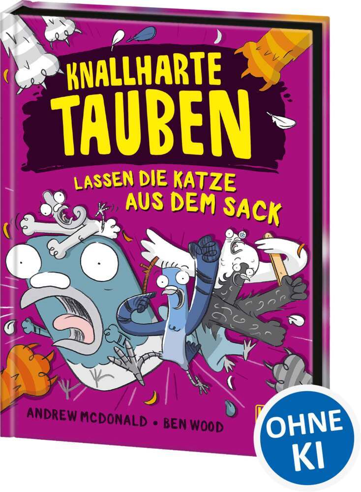 Knallharte Tauben lassen die Katze aus dem Sack (Band 5) (Andrew Mcdonald)
