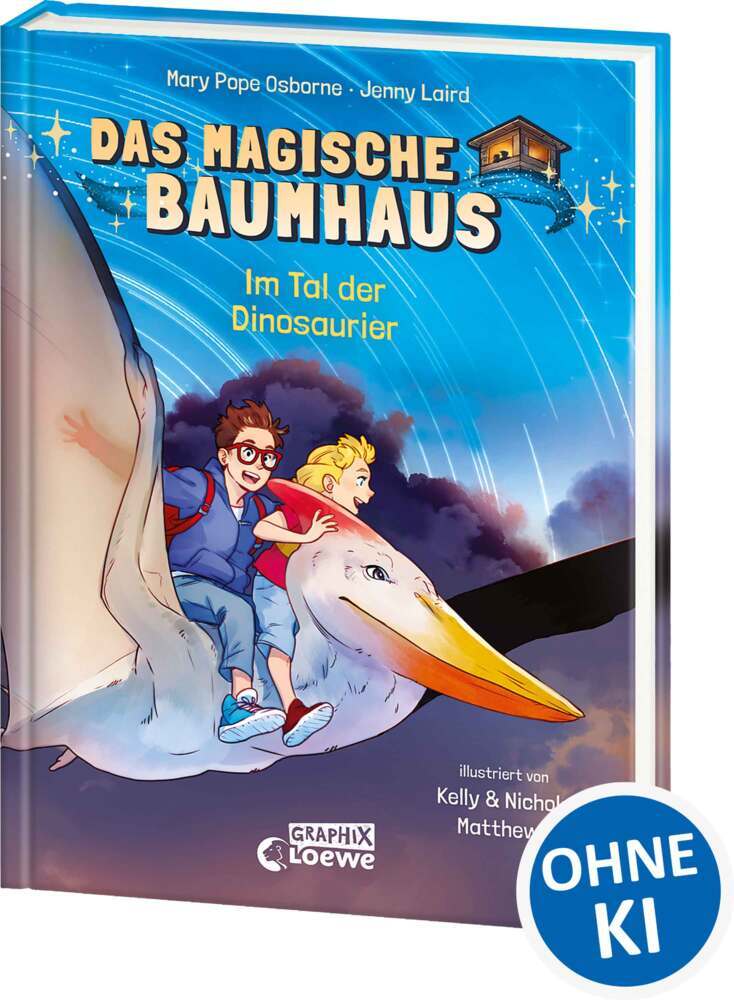 Das magische Baumhaus (Comic-Buchreihe, Band 1) - Im Tal der Dinosaurier (Mary Pope Osborne)