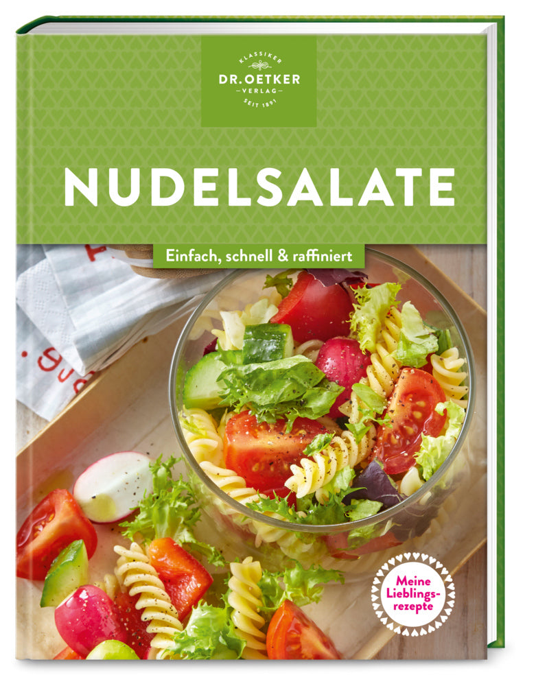 Meine Lieblingsrezepte: Nudelsalate (Dr. Oetker Verlag)