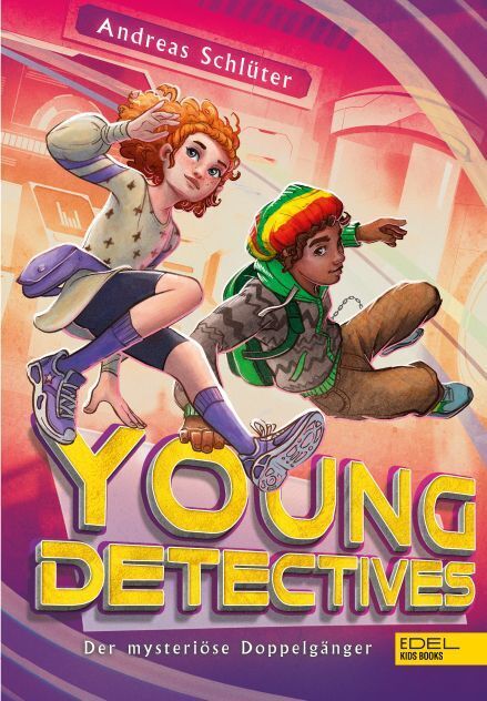 Young Detectives (Band 2) - Der mysteriöse Doppelgänger (Andreas Schlüter)