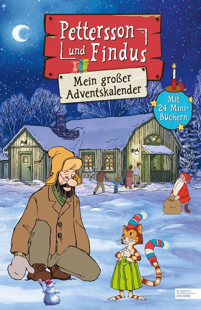 Pettersson und Findus - Mein großer Adventskalender (Sven Nordqvist)