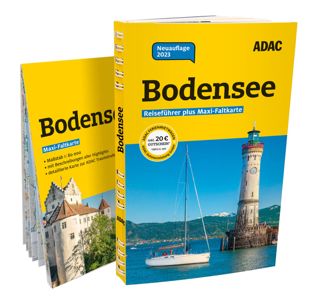 ADAC Reiseführer plus Bodensee (Margrit Philipp)