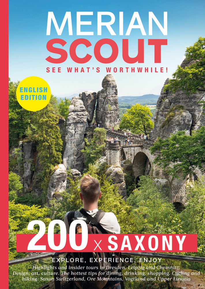 MERIAN Scout Sachsen englische Version (Jahreszeiten Verlag)