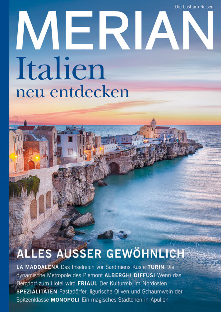 MERIAN Magazin Italien neu entdecken 6/22 (Jahreszeiten Verlag)