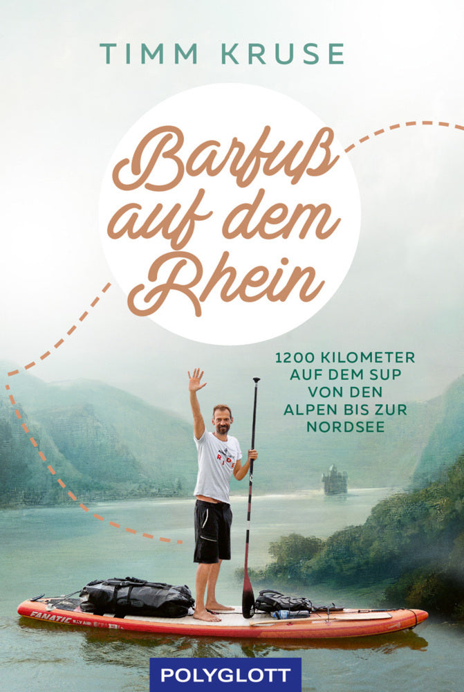 Barfuß auf dem Rhein (Timm Kruse)