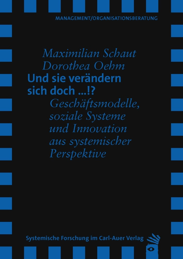 Und sie verändern sich doch ...!? (Maximilian Schaut)