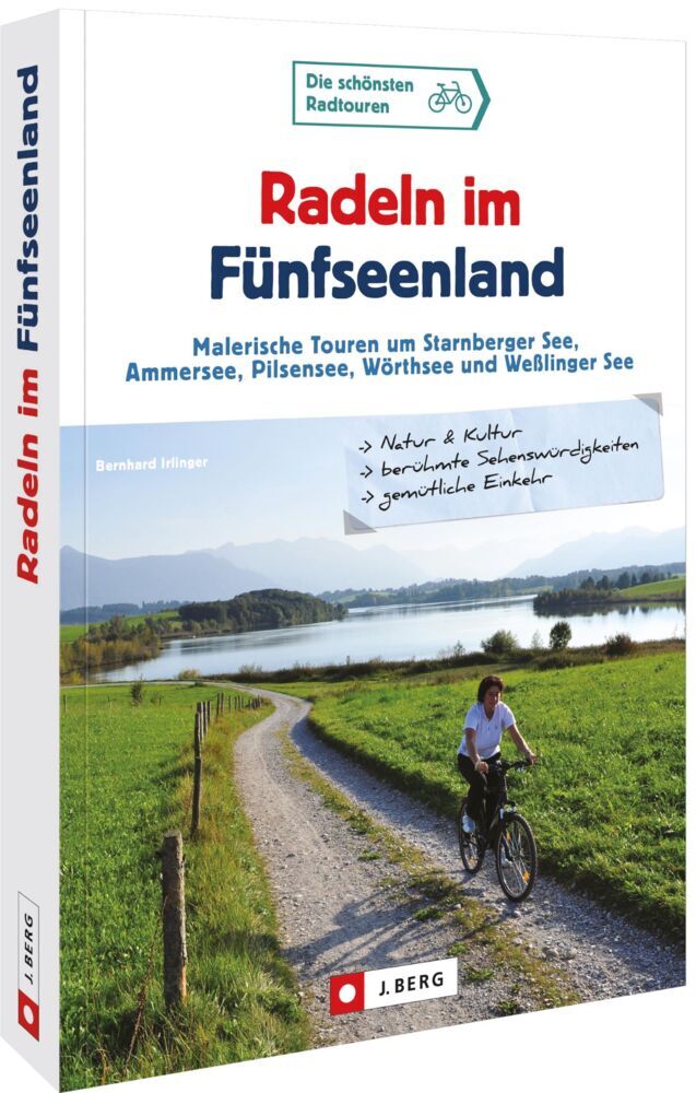 Radeln im Fünfseenland (Bernhard Irlinger)