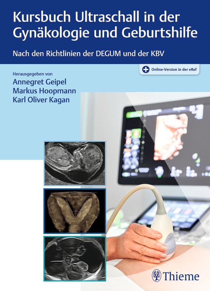 Kursbuch Ultraschall in der Gynäkologie und Geburtshilfe (Annegret Geipel)