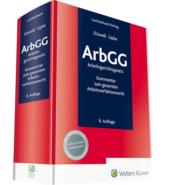 ArbGG - Kommentar (Franz Josef Düwell)