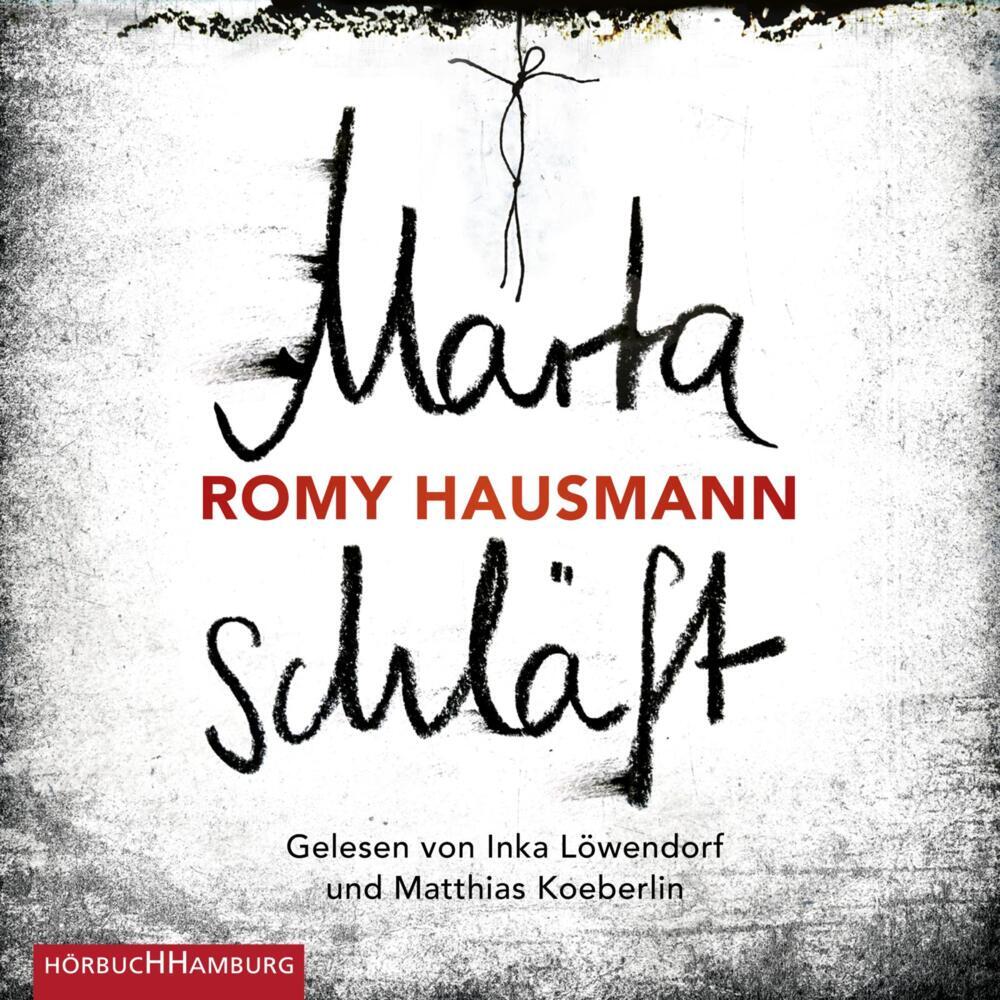 Marta schläft, 2 Audio-CD, 2 MP3 (Romy Hausmann)