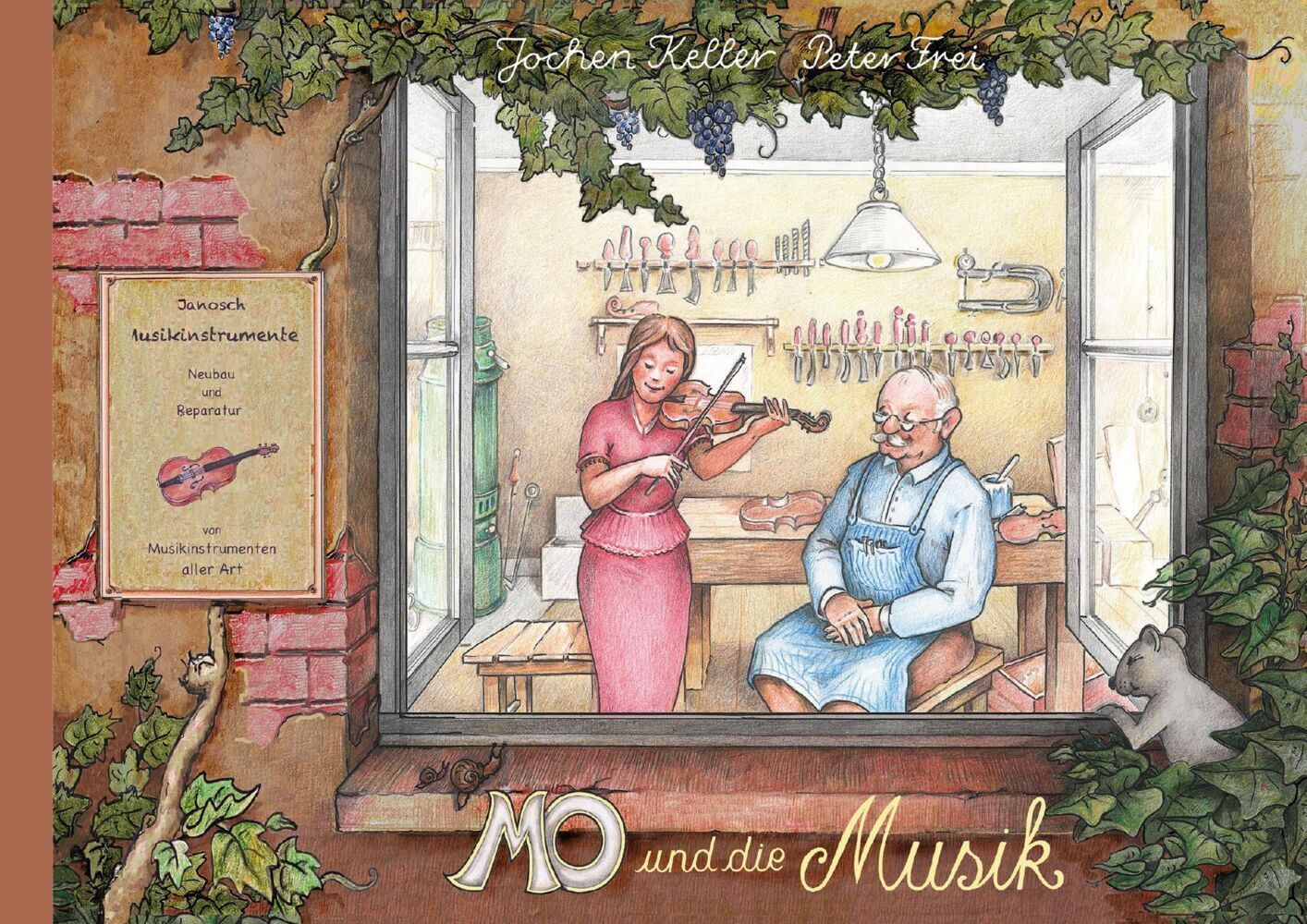 Mo und die Musik (Jochen Keller)