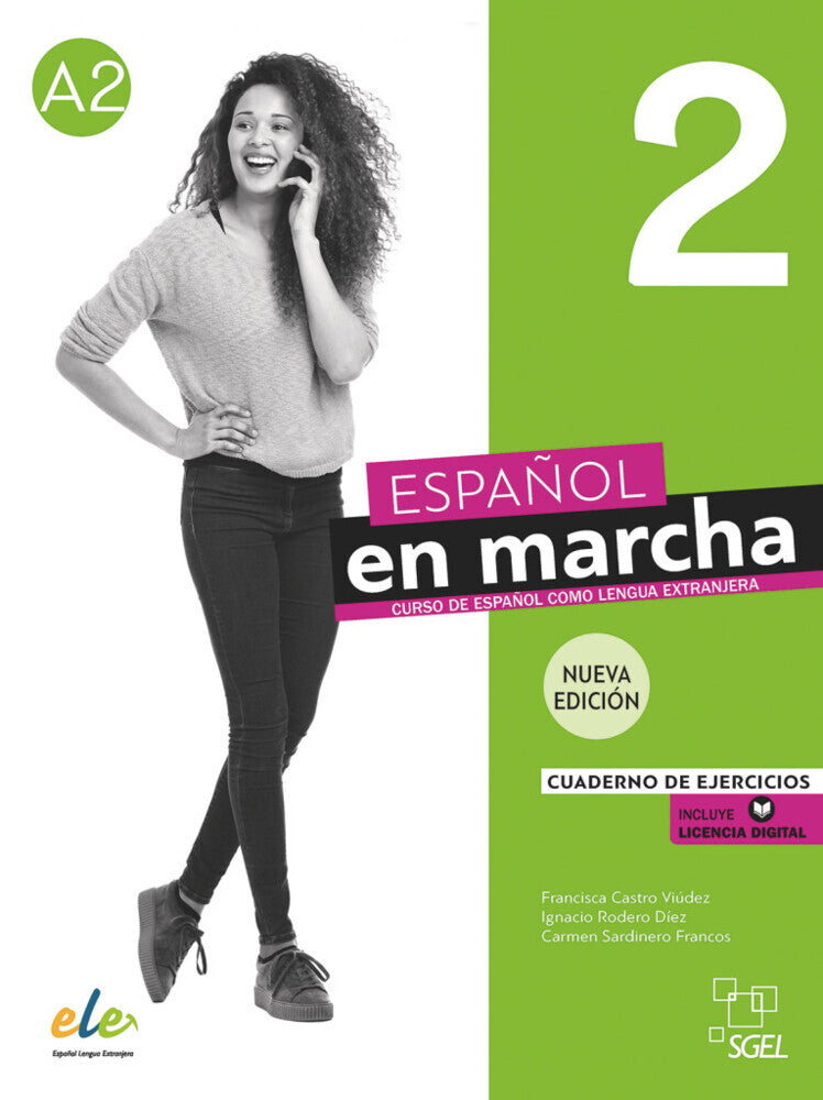 Español en marcha 2 - Nueva edición, m. 1 Buch, m. 1 Beilage (Francisca Castro Viúdez)