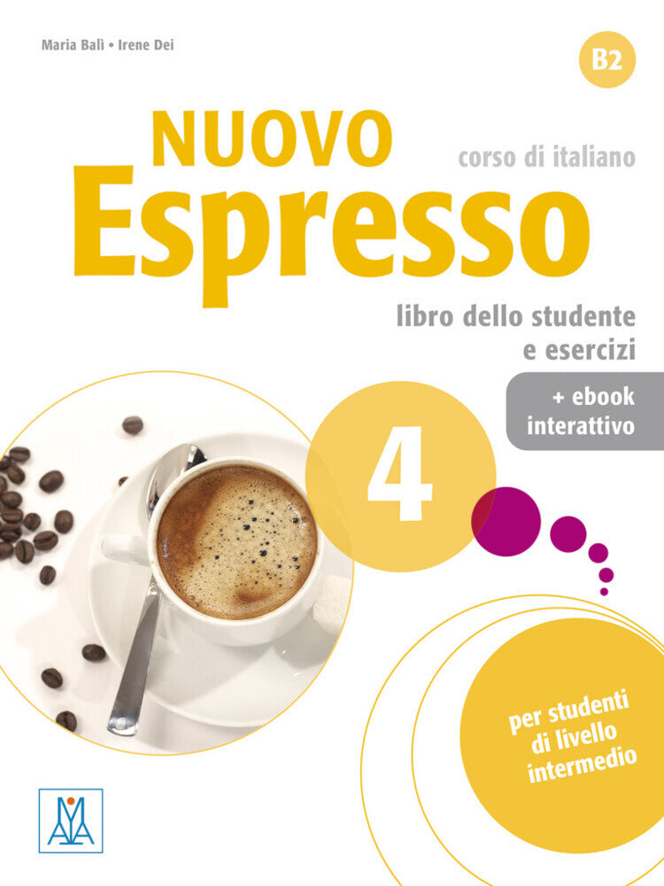 Nuovo Espresso 4 - einsprachige Ausgabe (Maria Balì)