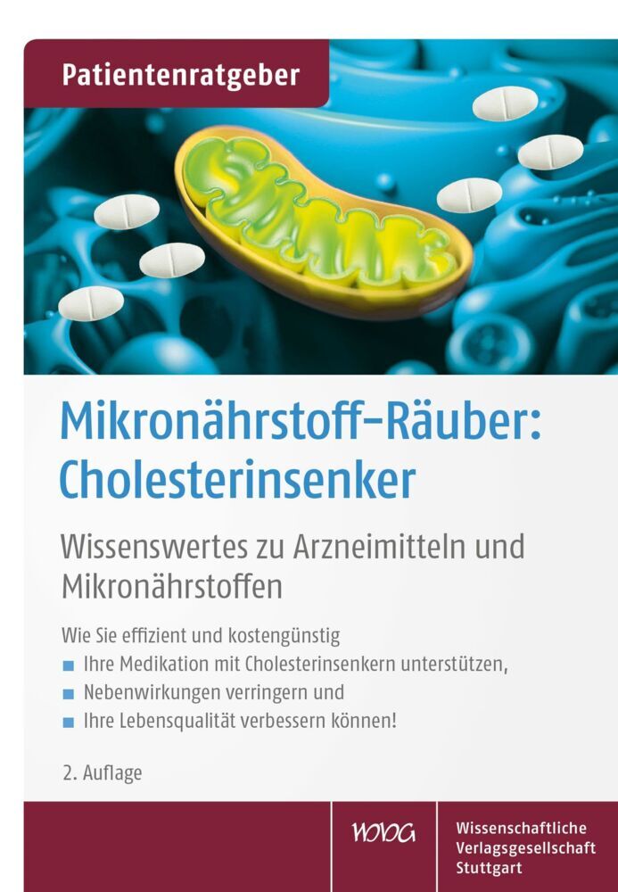Mikronährstoff-Räuber: Cholesterinsenker (Uwe Gröber)