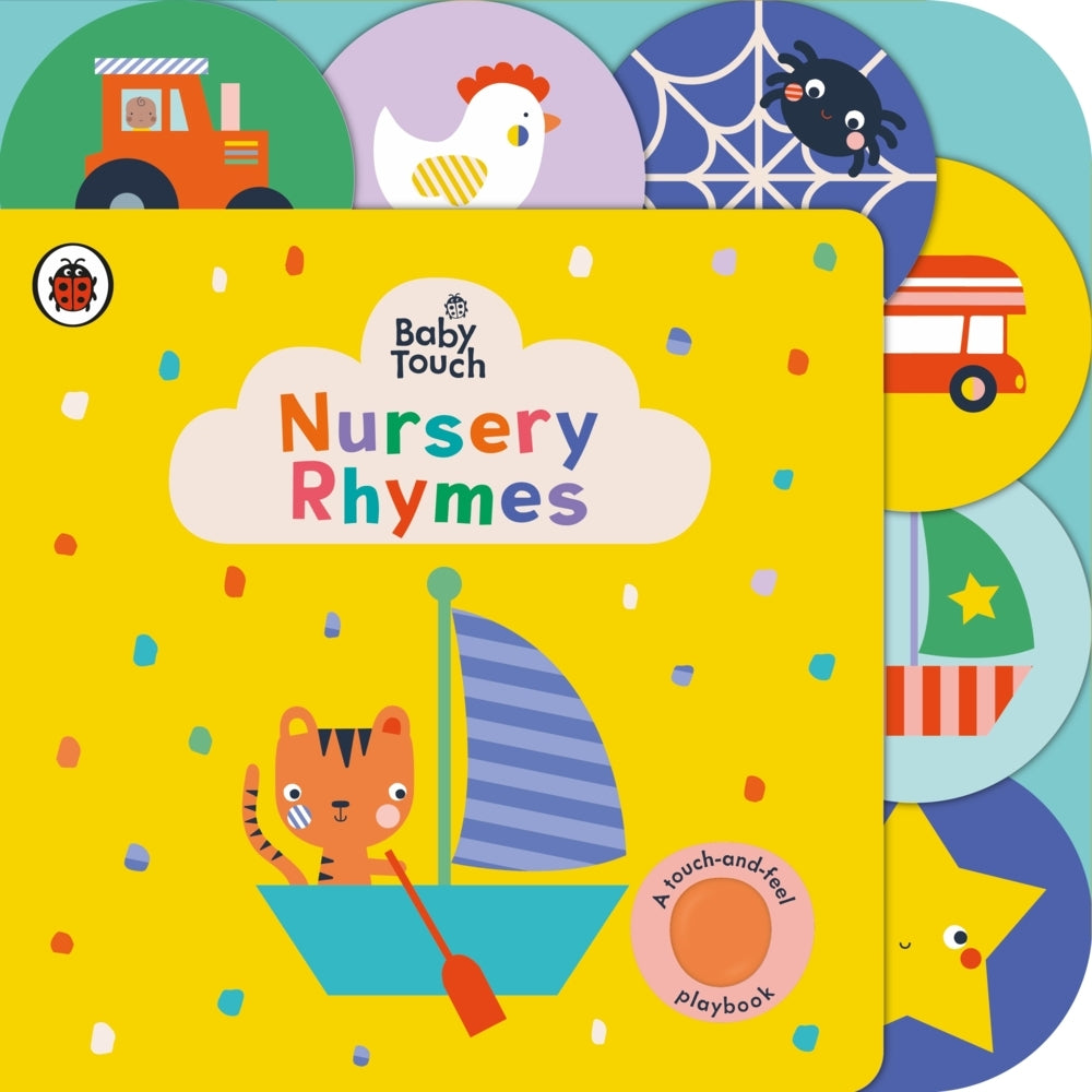Baby Touch: Nursery Rhymes (Ladybird)
