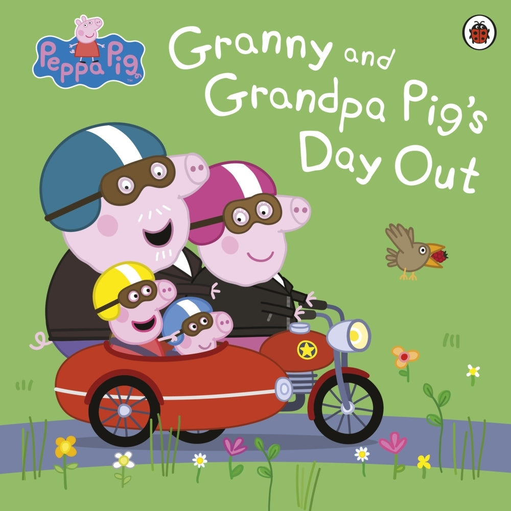Peppa Pig: Granny and Grandpa Pig's Day Out (Peppa Pig)